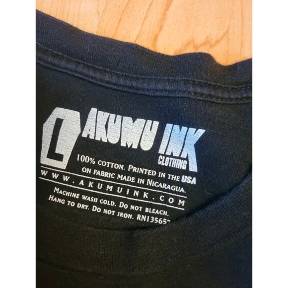Akumu Ink t-shirt - Picture 3 of 7